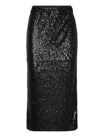 Slsuse Skirt Blyantskjørt Skjørt Svart Soaked In Luxury*Betinget Tilbud