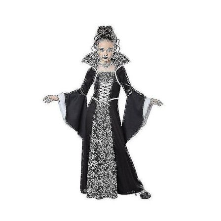 Vampyyriasu Halloween tytöille Vampire Dress Queen -asut