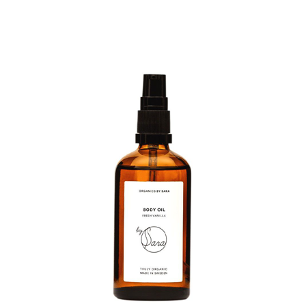 Organics by Sara Kroppsolje Fresh Vanilla 100 ml