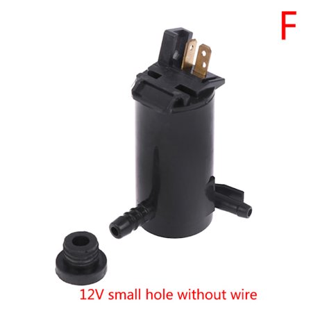 12v 24v Universal bilglastorkare Vindrutetorkare Spolarpump 24V Big hole+wire