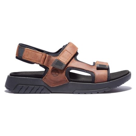 Timberland Men's Anchor Watch Back Strap Sandal Men sandals Brown 40