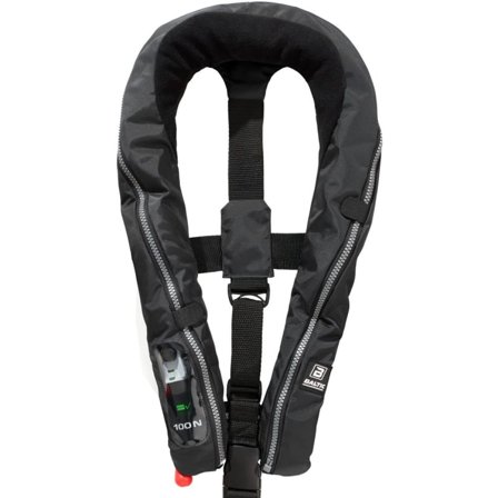 Baltic Compact 100 Auto life jackets Black 30-110KG