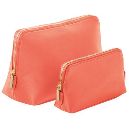 Bagbase Boutique Läder-look Pu-necessär M Coral