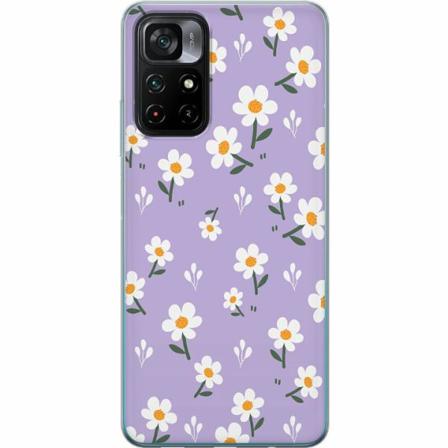 Xiaomi Poco M4 Pro 5g Genomskinligt Skal Pretty Romance