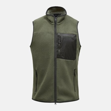 Peak Performance - Pile Vest Men