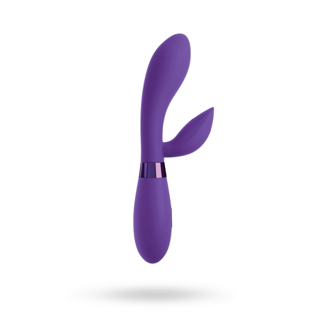 OMG! Rabbits #Bestever Silicone Vibrator Purple - Vuxen.se - Vibrator