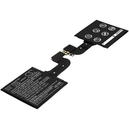 Batteri til nettbrett for Microsoft Surface Book 2 1793 15, Surface Book 2 1793