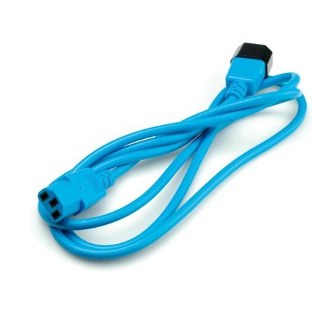 ROLINE Monitor Power Cable, Blue 1.8