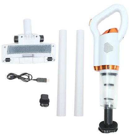 Smallad dammsugare Sladdlös Hushållsdammsugare Trådlös Bil Dammsugare