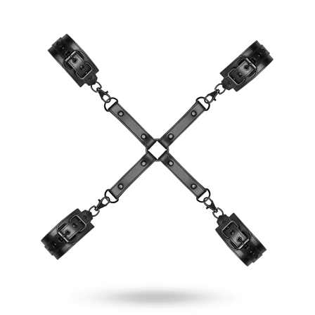 Hogtie With Hand & Ankle Cuffs