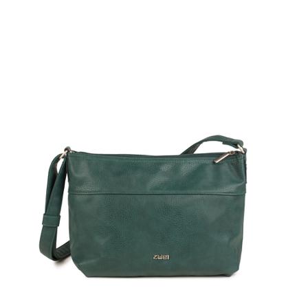 Zwei Zwei Mademoiselle M6 petrol Grøn, Dame Håndtasker, Størrelse: ONE Size