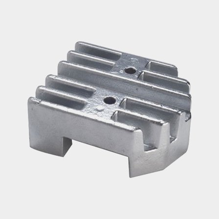 Anodo di zinco Tecnoseal 43994, per piede poppiero, adatto per Mercruiser Alpha One & Bravo/Cobalto KP08/10