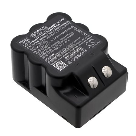 Batteri til test, undersøgelse, udstyr til Leica TPS1000, TC400-905