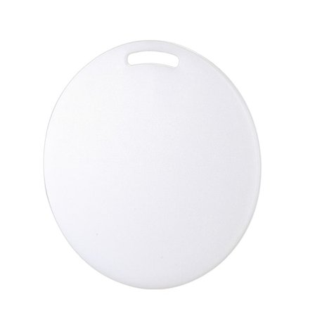 Matta för skärbräda i plast, livsmedelskvalitet, PE, rund, tjock, halkfri, dubbelsidig