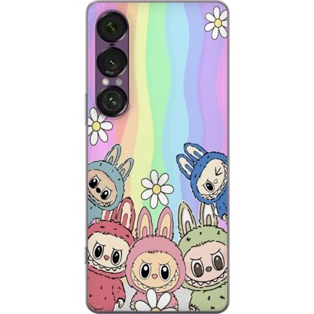Kompatibelt Mobilskal till Sony Sony Xperia 1 VII Regnbage