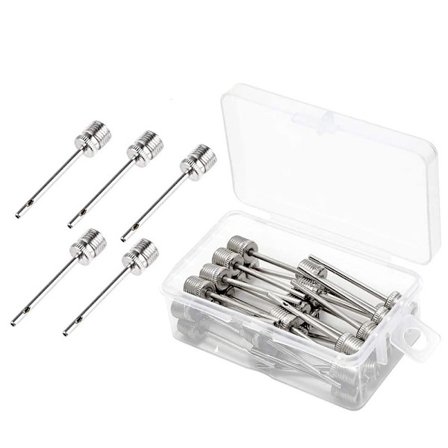 Pallon pumppu neula Ilmapumppu neula Ruostumaton teräs pallo neula