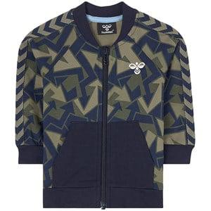 Kids - Hummel Navy Buller Sweatshirt 15-18 months (86 cm) - Coats and jackets - 15-18 months (86 cm) - Navy - Junge