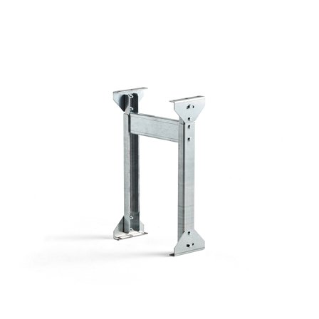 Einstellbare Stütze für Rollenbahn LINE, 300 mm