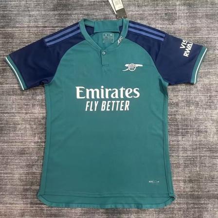 23-24 Arsenal Anden Udebanefodboldtrøje T-shirt XL