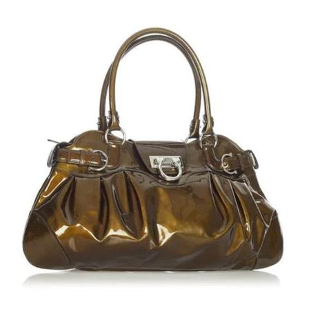 Salvatore Ferragamo Pre-owned - Vintage Väskor - Brun - Dam - Storlek: One Size, Dam, Storlek: ONE SIZE