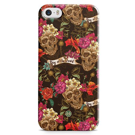 Bjornberry iPhone 5/5s/SE Premium Skal - Day of the Dead