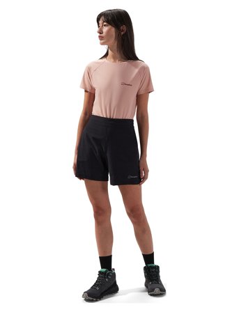 Berghaus Bg W Wandermoor Wind Short - Black - M