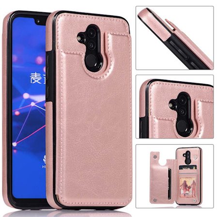 Huawei Mate 20 Lite - Praktiskt Stils kert Skal med Korth llare