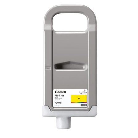 CANON Bläckpatron PFI-710Y Gul - Lyreco - Toner och bläck - Bläckpatroner - Bläckpatroner Canon