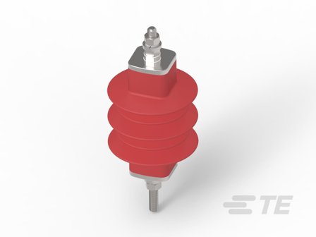 TE Connectivity HDA-12MA-B3-NFH Ventilavledare för utomhusbruk 16 kV, Installationsmaterial