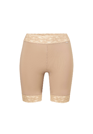 Avet 38409 Micro w Lace Boxer Trosor Dam Beige L
