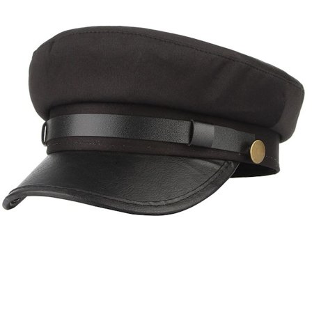 ING Classic Vintage Kuljettajan Hattu Miehille ja Naisille Sanomalehtipojan Kapteenin Lakki Pukuhattu Pienellä Lipalla Teatterijuhliin ja 