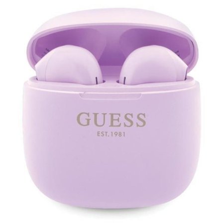 Guess True Wireless Hörlurar Classic Logo - Lila