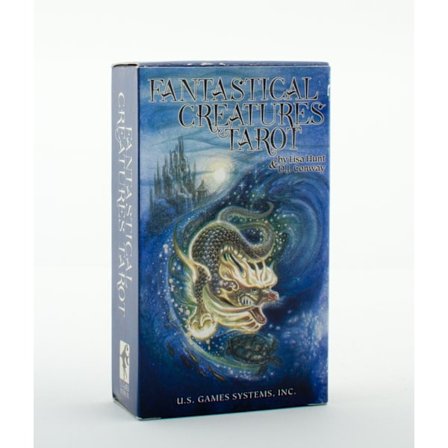 Fantastical Creatures Tarot (78 9781572816374