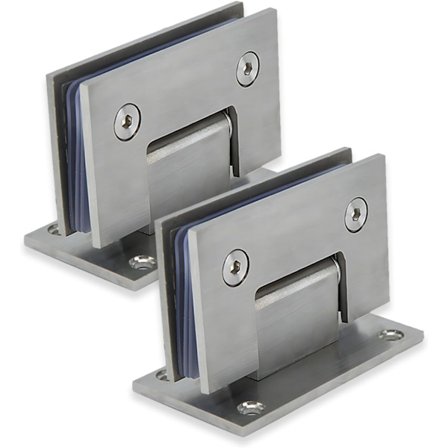 Lasioven sarana, lasioven sarana ruostumaton teräs 8-12 mm paksu lasi 90° ruostumaton teräs kylpyhuoneen puristin, avattava ja suljettava, saranat