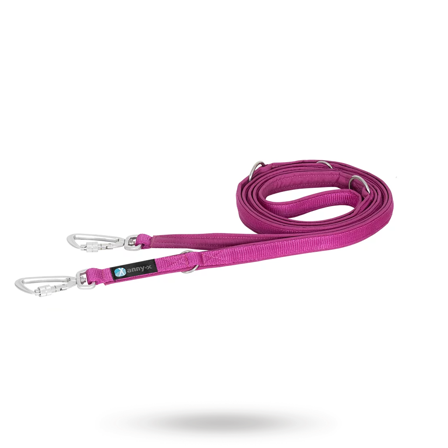 Anny-X - Anny-X Safety Fun Koppel - Echinacea - Hundkoppel- För stora hundar