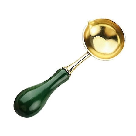 Vintage Voks Ske Spændestempel Perler Til Konvolut Bryllup Smeltning Opløsning Forsegl