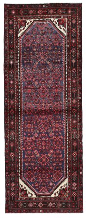 Medallion Piccolo Hosseinabad Tappeto 112X307 Lana