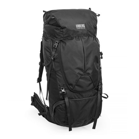Urberg Vistas Backpack 75 L hiking backpacks Black OneSize