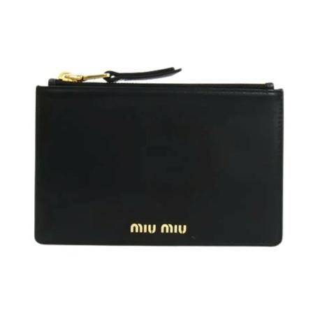 Miu Miu Pre-owned - Vintage Väskor - Svart - Dam - Storlek: One Size, Dam, Storlek: ONE SIZE
