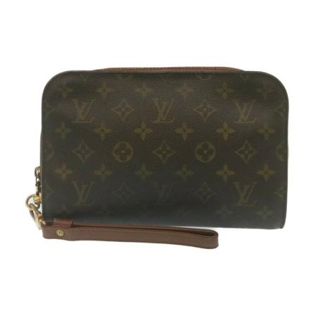 Louis Vuitton Vintage, Pre-owned Orsay Bag Bruin, Dames, Maat:ONE Size