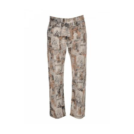 Aries, Jeans Grijs, Heren, Maat:W34,Katoen,multicolor