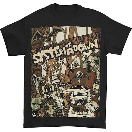 System Av En Dun Voodoo T-shirt