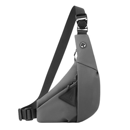 Sling Bag Bröst Axel Ryggsäck Handväska Messenger Bag Herrar Vandringsryggsäck