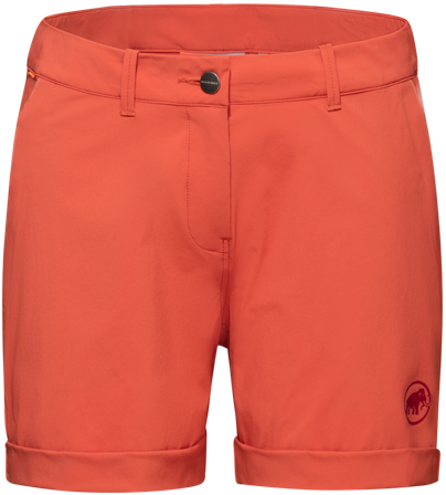 Mammut Runbold Roll Cuff Shorts Women Terracotta