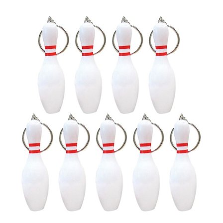 9 st bowling nyckelringar snygg bil nyckelhållare utsökt nyckelring nyckel dekoration liten present till män kvinnor