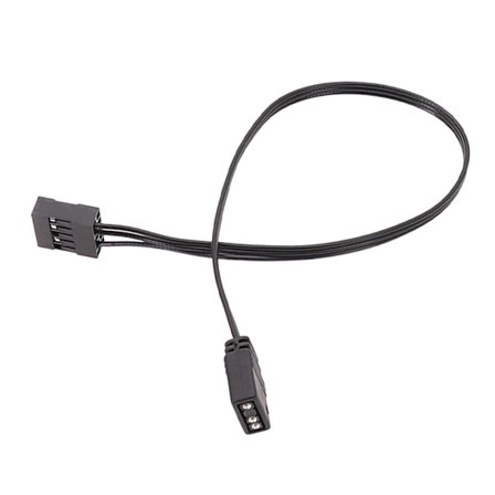 3-pin 5V hannforlengelseskabel strømadaptere for Trio RGB-vifte LED-striper
