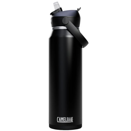 Camelbak Thrive Flip Straw drikkeflaske 1 liter, svart