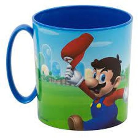 Micro Mug 350 ml Mushroom Kingdom - Super Mario