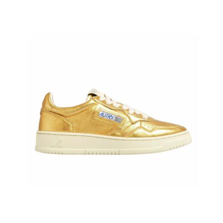 Autry Sneakers , Geel , Dames , Maat: 40 EU