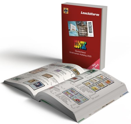 Leuchtturm - DNK Tyskland siden 1849 - Frimærkekatalog 2025